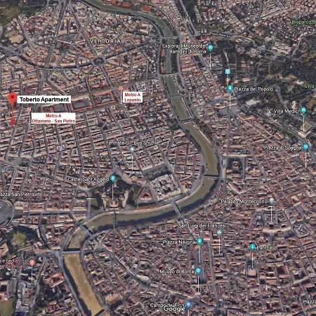 Toberto Apartment *